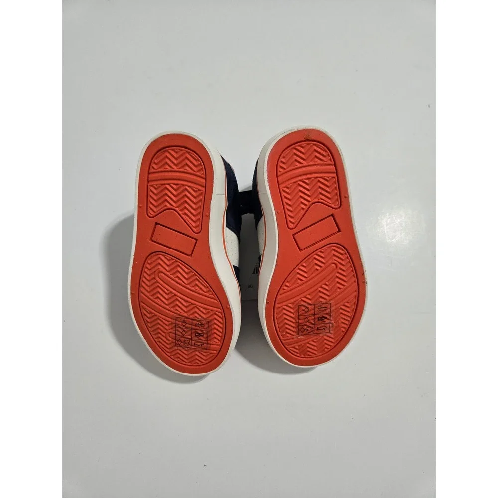 Gray Malin X‎ Janie and Jack Colorblocked Sneaker Blue orange - Size 6 Toddler